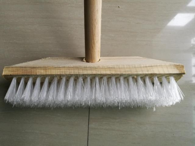 25公分地刷长柄浴池瓷砖水泥大理石地面清洁长柄刷洗地毛刷