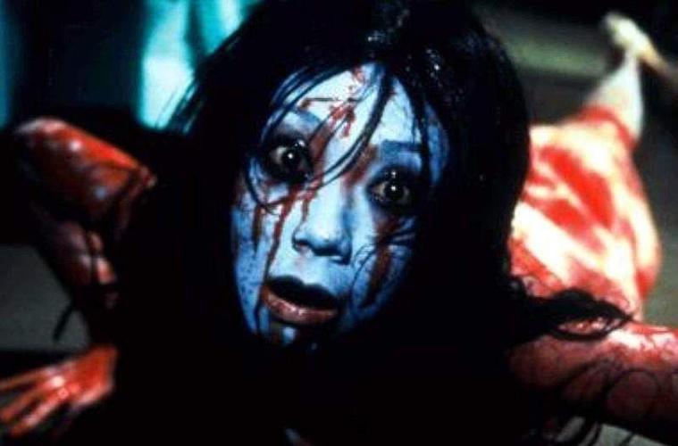 《不死咒怨》伽椰子-takako fuji饰演