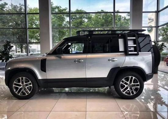 20款路虎卫士结束预定 颜色齐全不加价