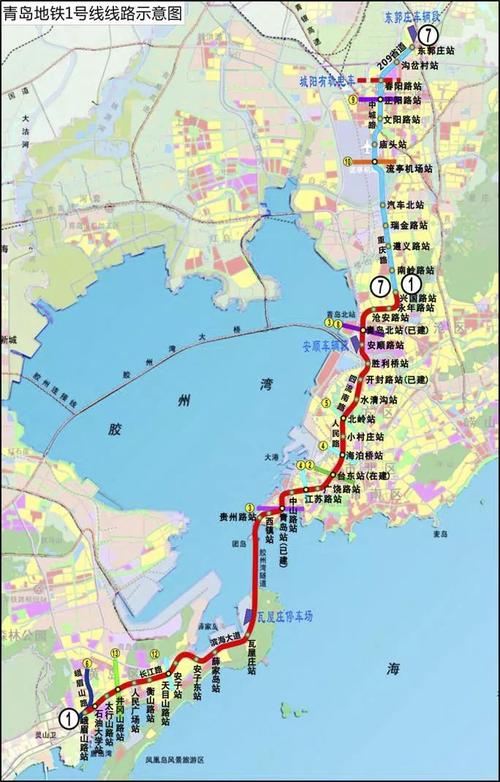 青岛地铁2号线东延,11号线通海阳…最新消息来了!