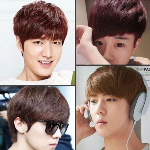 染头膏染发剂男士专用染色剂流行色膏自己染头发2019