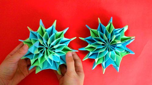 花折纸怎么做