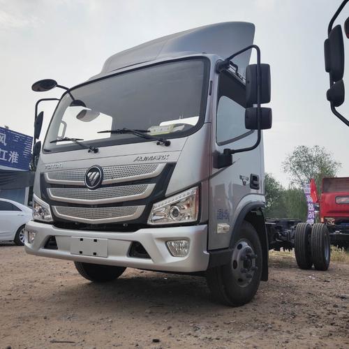 福田欧马可s3系 156马力 4.2米国六单排高栏轻卡