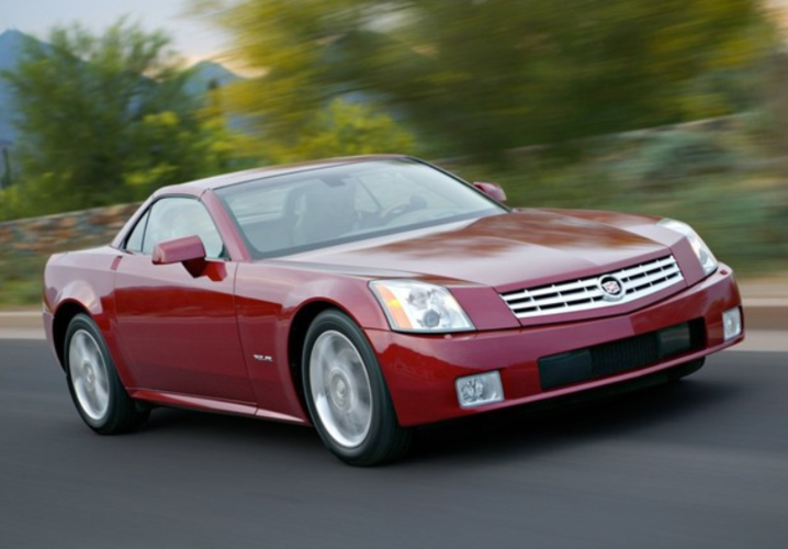 凯迪拉克xlr渲染图曝光