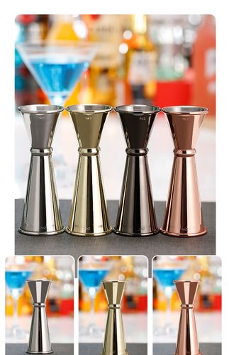 调酒器套装调酒器套装基酒新手入门调酒工具 家庭版鸡尾酒 波士顿摇