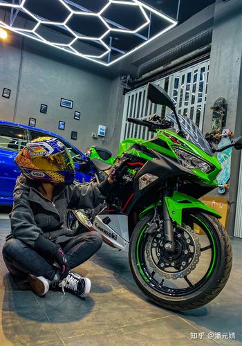 怎么购买川崎ninja400整车下来装备落地大概要多少钱