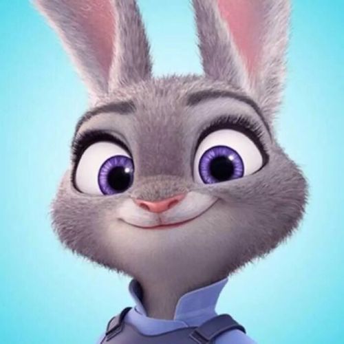 疯狂动物城情侣头像_尼克朱迪情侣头像