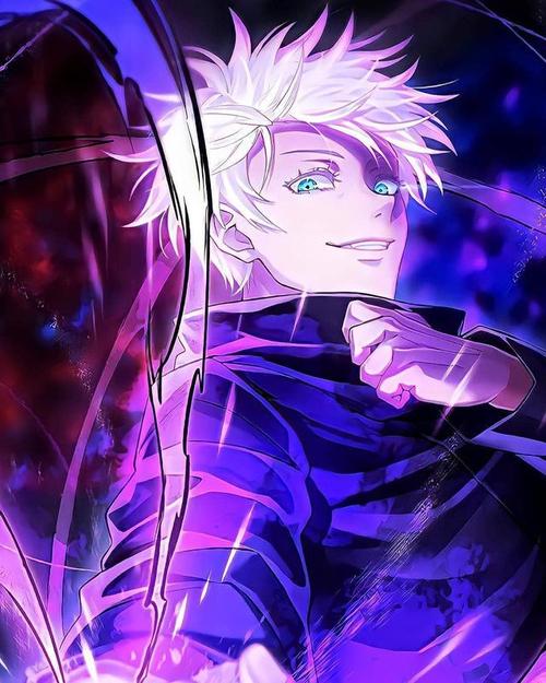 "咒术回战五条悟合集,大家请收下我的眼睛"