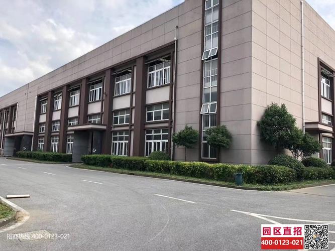 g2803上海青浦华新厂房仓库展厅办公楼出租招商可分割出租离高速入口