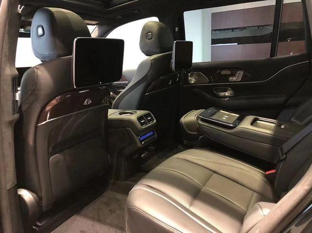 奔驰迈巴赫gls480奢华领域占一席之地|gls|座椅|内饰