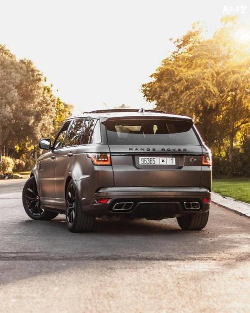 range rover sport svr,足够狂野!