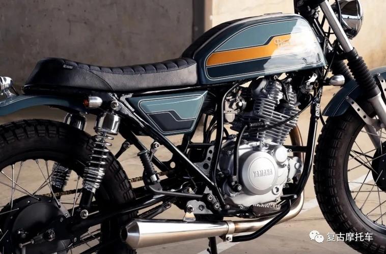 油箱复古改装之灵魂yamahasr150