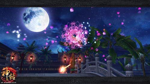 "天女散花"烟花