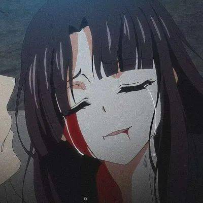 动漫头像高清伤感女生头像