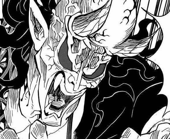 鬼灭之刃:半天狗明明有上弦前三的实力,这实力是真的很强