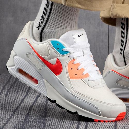 nike耐克男鞋2021新款旗舰airmax90气垫鞋跑步鞋dd8496161