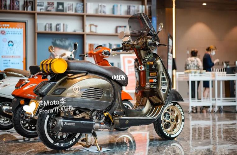超级改装vespa gts300_摄影_维斯帕改装_汽车_摩托车