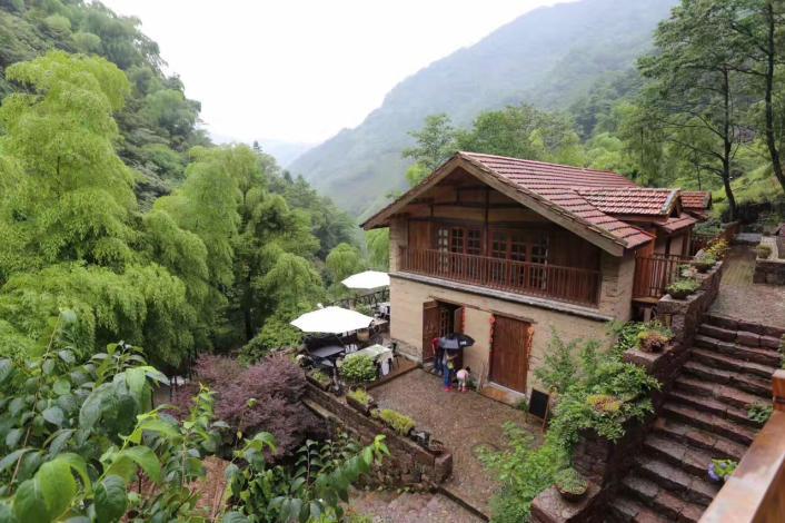 【安吉古道缘民宿】地址:天荒坪大溪村横坑坞自然村 – 艺龙旅行网