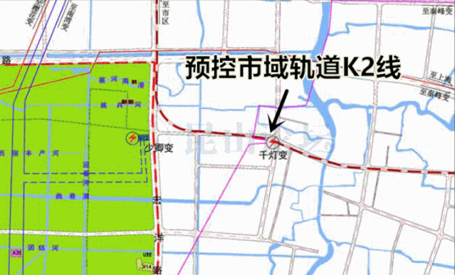 规划通过昆山轨交线网布局曝光