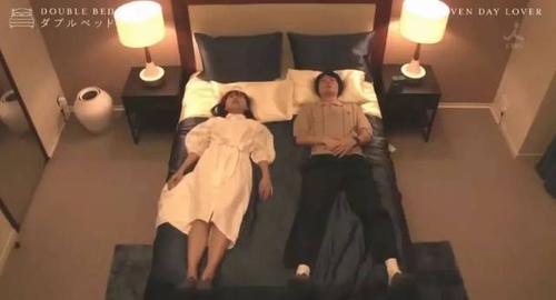 男明星与女素人同睡一张床?日本综艺可真敢拍啊!