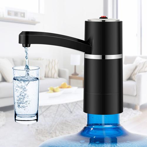 美帮汇桶装水抽水器电动出水器家用纯净水桶压水器矿泉水桶自动上水器