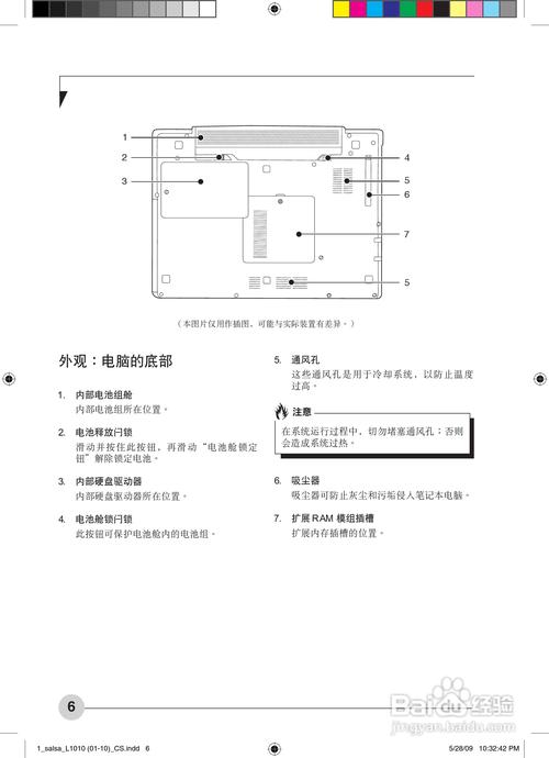 富士通l1010笔记本电脑使用说明书:[2]