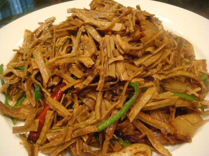 闽北笋干