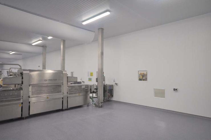 食品厂净化车间装修公司,符合qs安全认证要求 上海三仁