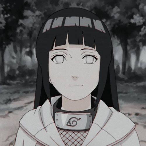 动漫头像:火影忍者雏田暗部头像,木叶第一女神的颜值