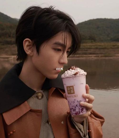 王俊凯同款奶茶_王俊凯_奶茶_奈雪的茶怎么样_奶盖_美食_美食展示