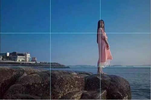 由希腊人发现的黄金分割定律至今仍是比较完美的构图形式.