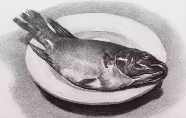 素描静物单体素材合集,水果类,蔬菜类都有了!