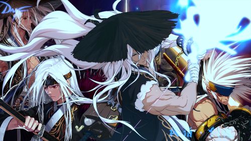 dnf剑魂三觉插画桌面壁纸