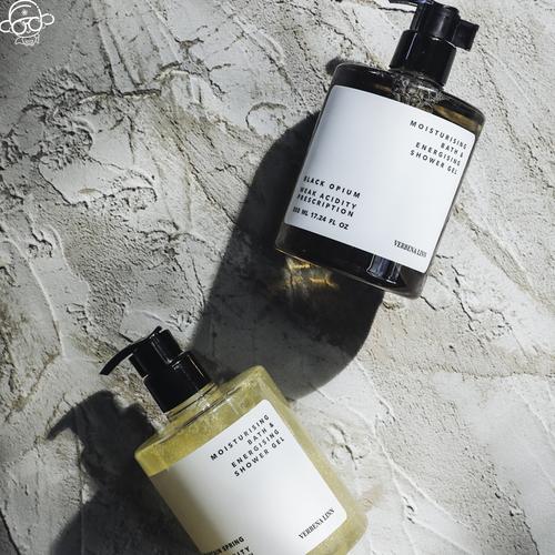 verbena linn烟酰胺香氛沐浴露乳洗澡专用全身持久留香男女500ml