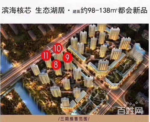 温州滨海新区碧桂园未来城 13000一平带精装修