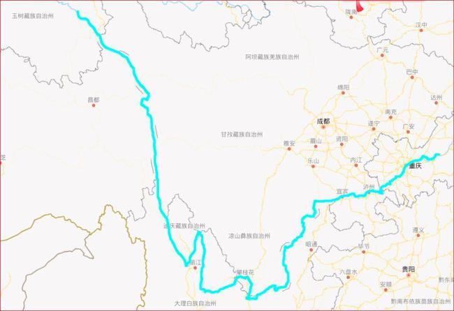 网易首页>网易号>正文申请入驻> 金沙江流域三江并流地图旅行虽然艰苦