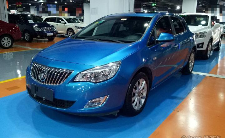 别克 英朗两厢 2012款 1.6 自动 xt时尚型