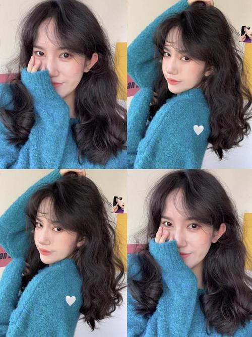 过新年烫什么发型好看?试试2021年流行的"蓬松烫",减龄显脸小