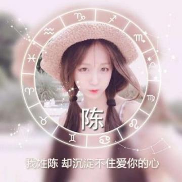 qq女生姓氏头像带字图片2019精选 我姓余却在你的世界