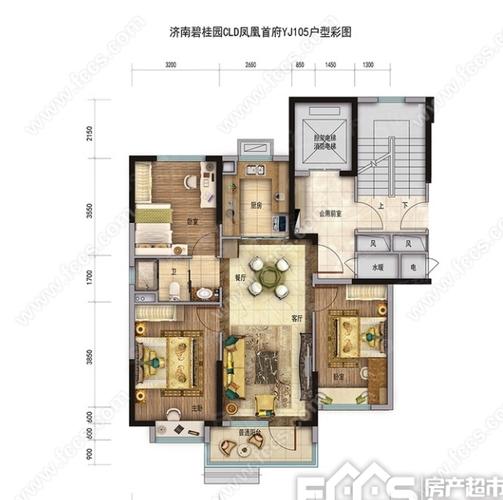 济南碧桂园凤凰首府的户型怎么样,南北通透吗?