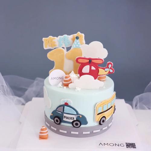 车车男孩生日蛋糕_生日蛋糕_温泉新都城2,3期自由行热门攻略_温泉