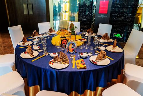中餐宴会主题摆台获奖作品展示一一省会议中心