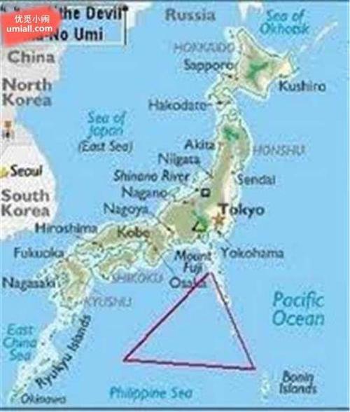 4,日本龙三角