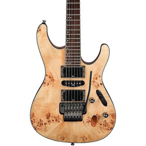 ibanez s770pb electric guitar natural flat