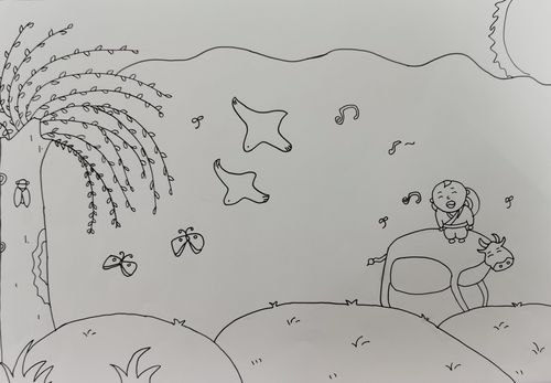 2020—2021学年第一学期《幼儿简笔画》期末试卷