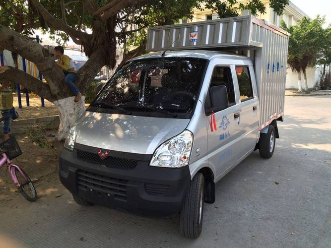 全新五菱双排小货车