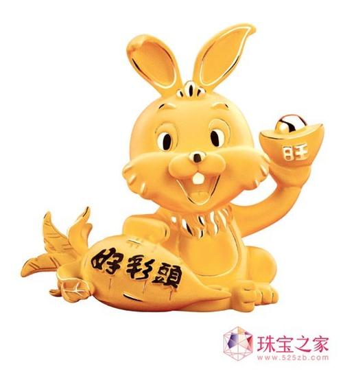 金兔迎春 六福齐来