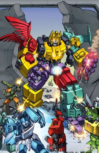 《变形金刚》霸天虎所有组合金刚,巨型金刚及多变金刚