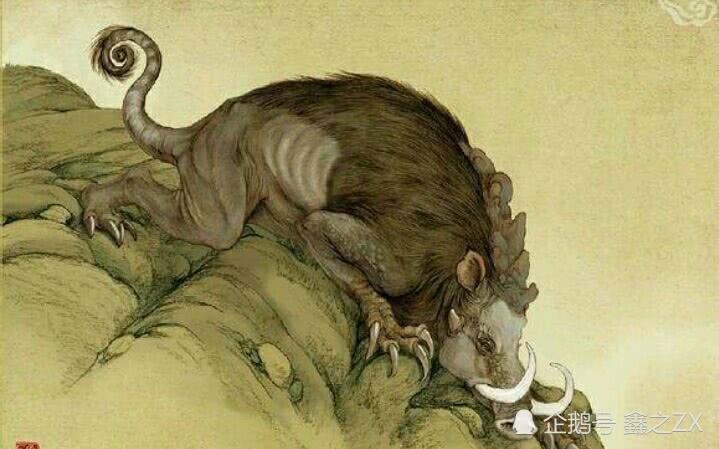 《山海经》南山经,柜山上有哪些奇异事物和异兽?