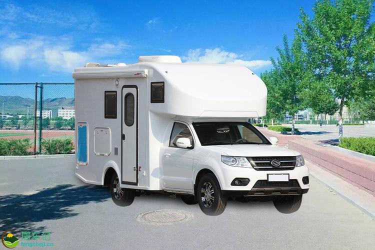 这辆黄海皮卡房车仅售21.98万!